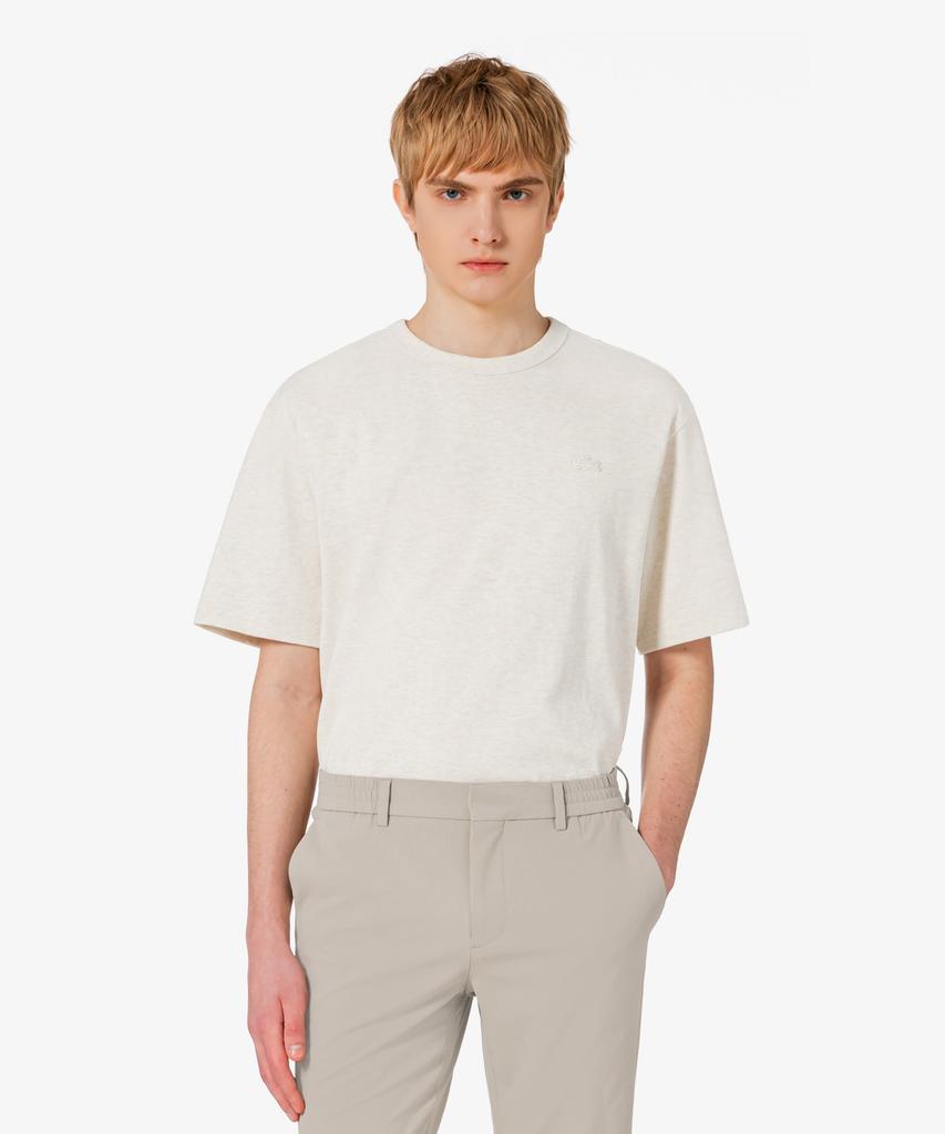 LACOSTE Men'S Basic Heavy Jersey Short Sleeve T-Shirt Th315E-56G Xfj