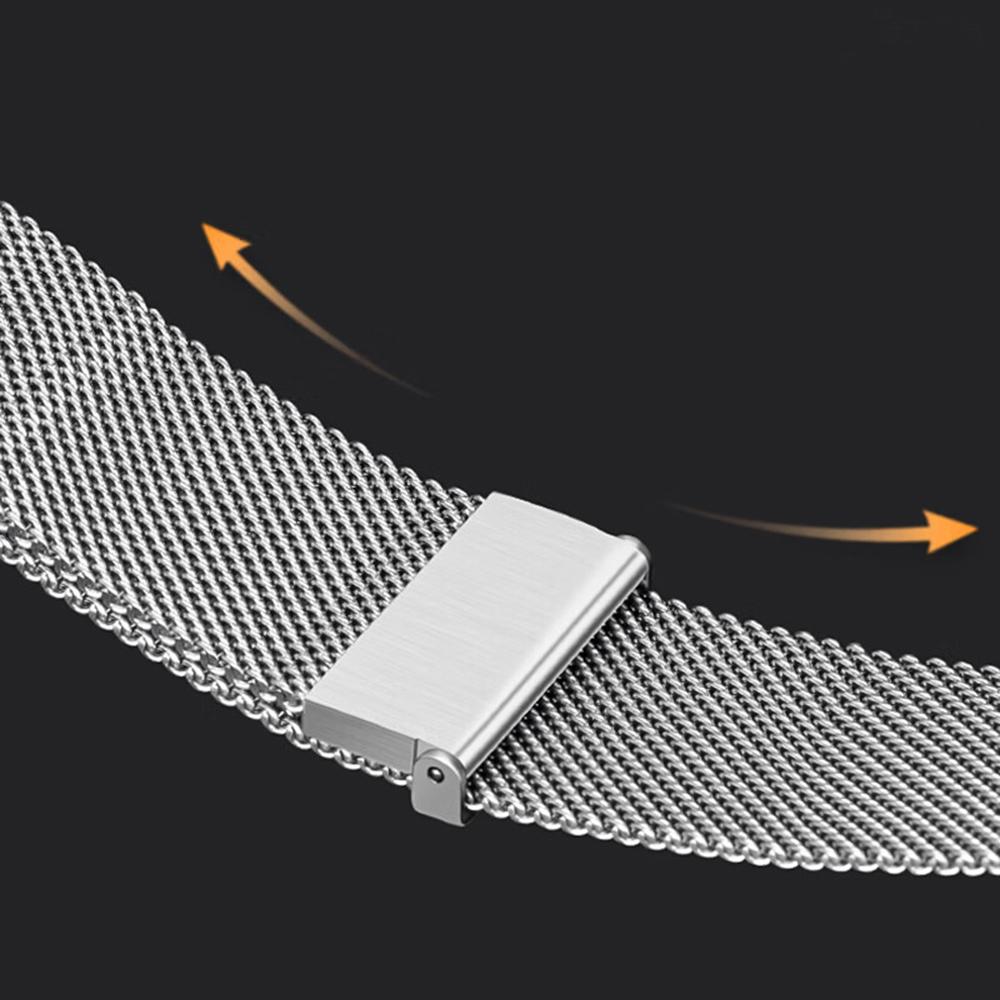 For Huawei Watch GT 4 46mm/Honor Watch 4 Pro 22mm Watch Bracelet Stainless Steel Strap Replacement