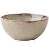 Vintage Nostalgic Noodle Bowl 5.5-Inch Ceramic Bowl Breakfast Bowl Thickened Irregular Kiln Salad Bowl Outlet