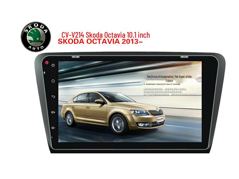10.1-inch Smart Android Navigation Screen for Skoda Octavia with CarPlay Integration