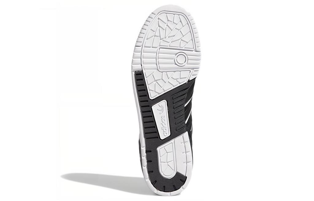Adidas Rivalry Low 'Black White' EE4655