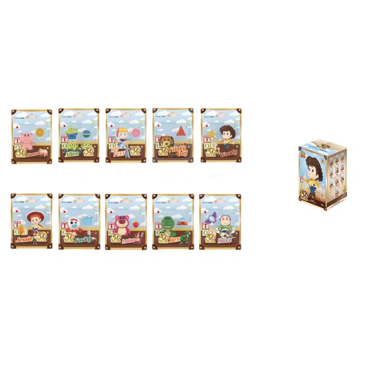 MINISO Pixar История игрушек Игривая бесконечная коллекция Disney Тайные коробки Одиночная тайная коробка/Полная коробка 10 шт. Кукла