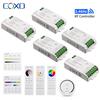 2,4 GHz LED-Controller RF-Fernbedienung für Dimmbare CCT RGB RGBW LED-Streifenleuchten Kabelloser Dimmer COB 2835 5050 LED-Beleuchtung DC12V-24V
