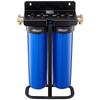Deionized Water System for Car Wash, Spotless Car Wash Water System with 2 X 4L DI Resin, TDS Meter & Bypass Valve, Spot-Free Deionized Water Filter