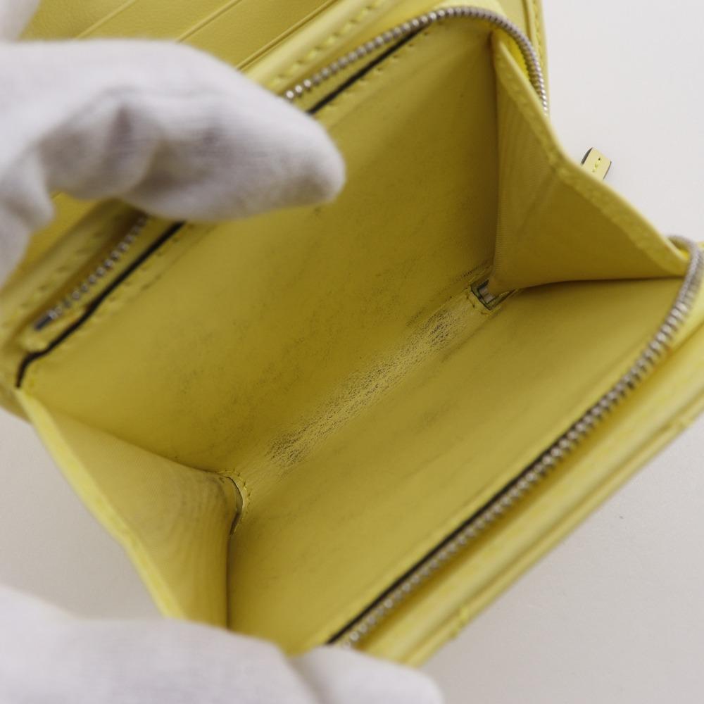 Gucci Peněženka GG Marmont Skládací peněženka 598629 kůže Dámská Použitá