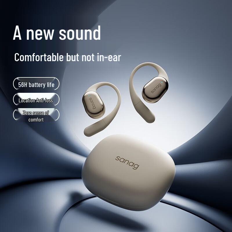 Saina C16S Bluetooth Bone Conduction Open-Ear Sport Headphones