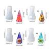 Ring Holder Cone Resin Mold Pyramid Mold for Epoxy Casting Jewelry Display Stand