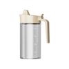 ZISIZ Glass Oil and Vinegar Dispenser Set