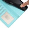Anti-Diebstahl Leder Flip Wallet Hülle für iPhone 15 Pro Max, 13/14
