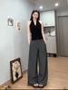 Womens Stylish Suit Pants With Wool Fabric For Casual Office Wear