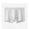 Plus Size Men's Summer Pure Cotton Class A Cotton 10A Antibacterial Breathable Mid Waist Briefs