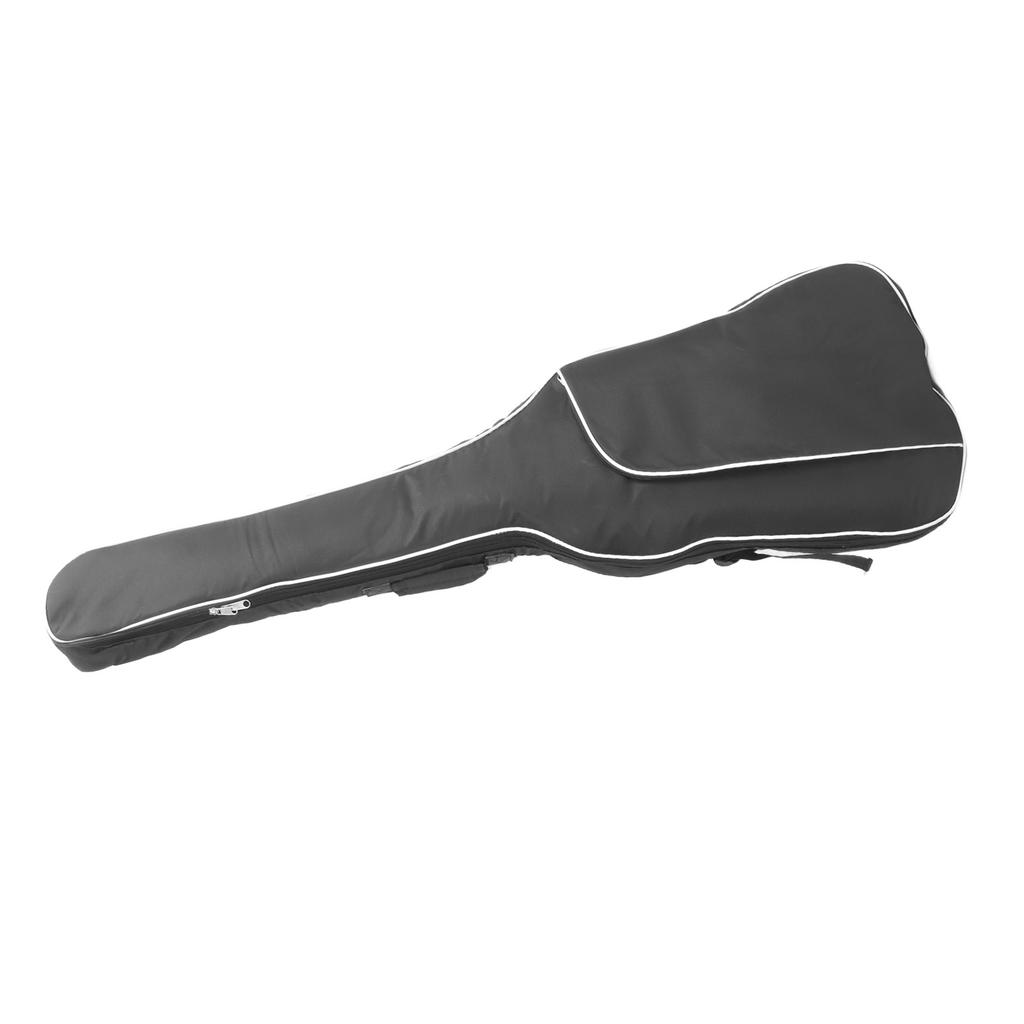 Electric Bass Backpack Thickened Padded Anti Collisions Scratch Proof Oxford Cloth Bass Guitar Bag