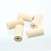 15 stk 25 mm 30 mm 40 mm Stor Sylinderform Naturtre Håndverk Store Hull Perler for DIY Håndverk Treskjæring Smykkefremstillings Tilbehør