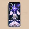 Game GI Lumine Matte TPU Mobile Phone Case for Xiaomi Redmi Note 14 13 12 11 S Pro Plus 4G 5G Colorful Printing Cover