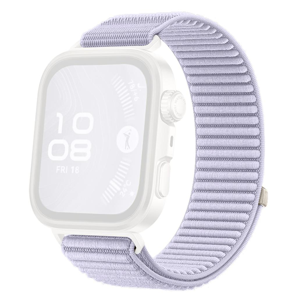 KALEBOL Wrist Strap for Huawei Watch Fit 4 Pro/Fit 4/Fit 3 Magic Tape Nylon Woven Watch Band