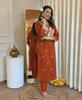 Indian Designer Top Tunic Embroidered Kurta Pant Set Women Bollywood Party Wear Top Tunic Kurti