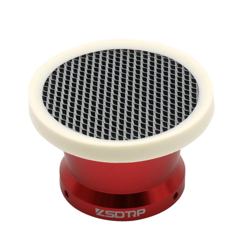 ZSDTRP 66/70/74/80/90/96mm Motorcycle Carburetor Air Filter Net Velocity Stack Mesh for Carb Air Filter Cup 38/42/50/55/63mm Air Filters 7