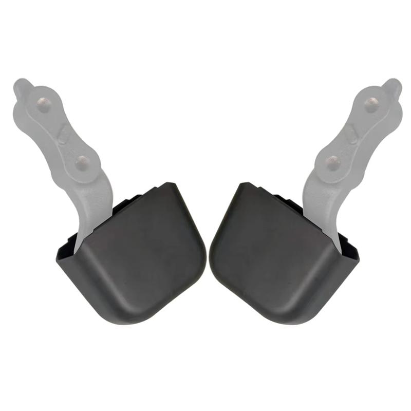 

For Jeep Gladiator JT 2025-2025 Rear Bumper Tow Hook Cover Trailer Hitch Receiver Cover Exterior Accessories