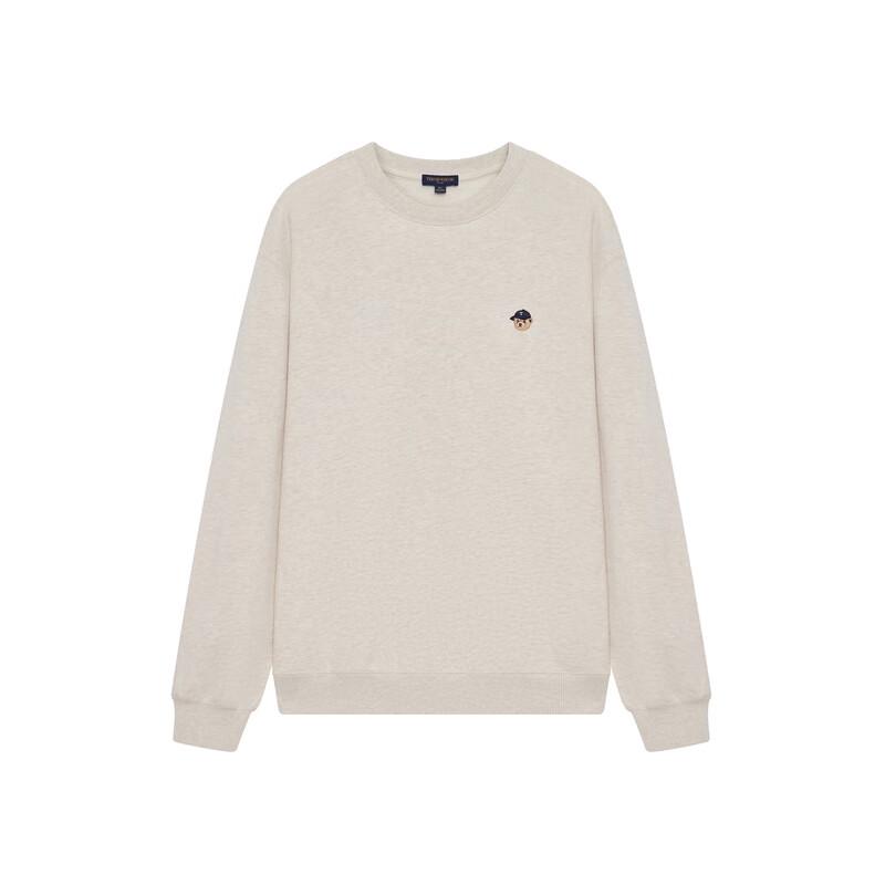 Teenie Weenie Unisex Bear Graphic Crewneck Sweatshirt