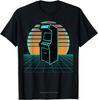 80s 90s Video Game Retro Vintage Classic Arcade Tshirt Streetwear Unisex Clothing Vintage T Shirt Hombre Aesthetic