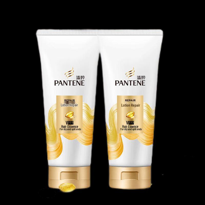 Pantene Lotion Repair Hair Conditioner Twin Pack