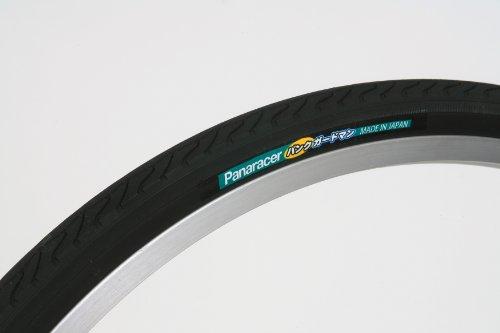 Opona Panasonic Puncture Guardman (Rurka Sprzedawana Oddzielnie) Rower Czarny/Czarny Bok Bez 26x1 3/8" 8W26-83B-PGM