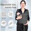 Korea Style Baby Wrap Carrier Breathable Baby Swaddle Strap Soft Infant Carrier Belt  Child Holding
