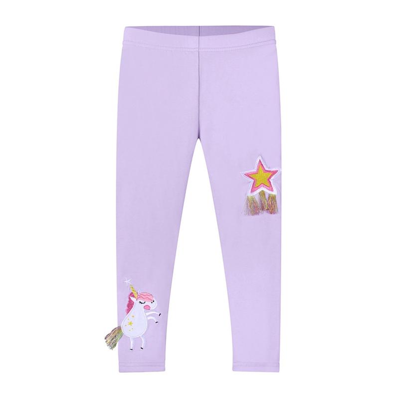 

Детские повседневные спортивные леггинсы для девочек 110/4T