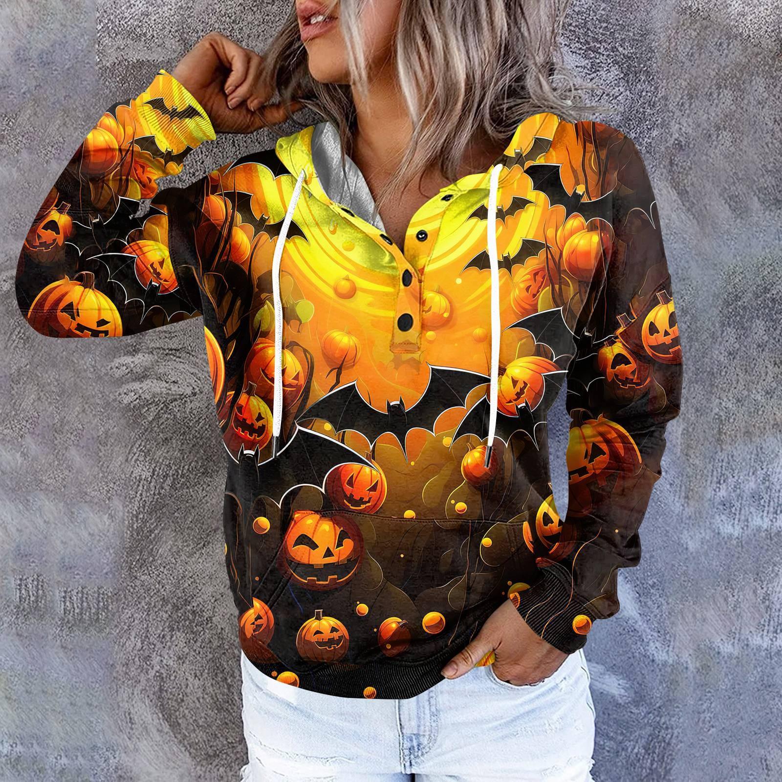 

Женские повседневные модные пуловеры с длинными рукавами и принтом, толстовки с капюшоном S золотой