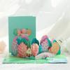 Occasional 3D Pop-up Postcard Idyllic Relaxation