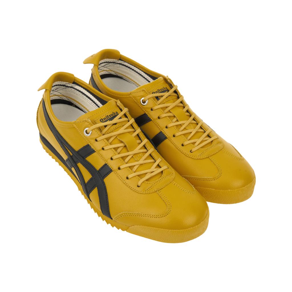 ONITSUKA TIGER Mexico 66 SD Kill Bill - Żółta podeszwa środkowa 2024 Sneakersy unisex Czarne 1183A872-752