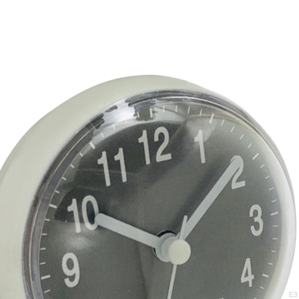 Wall Clock, Bathroom Clock for Office Bedroom Dining Room Farmhouse