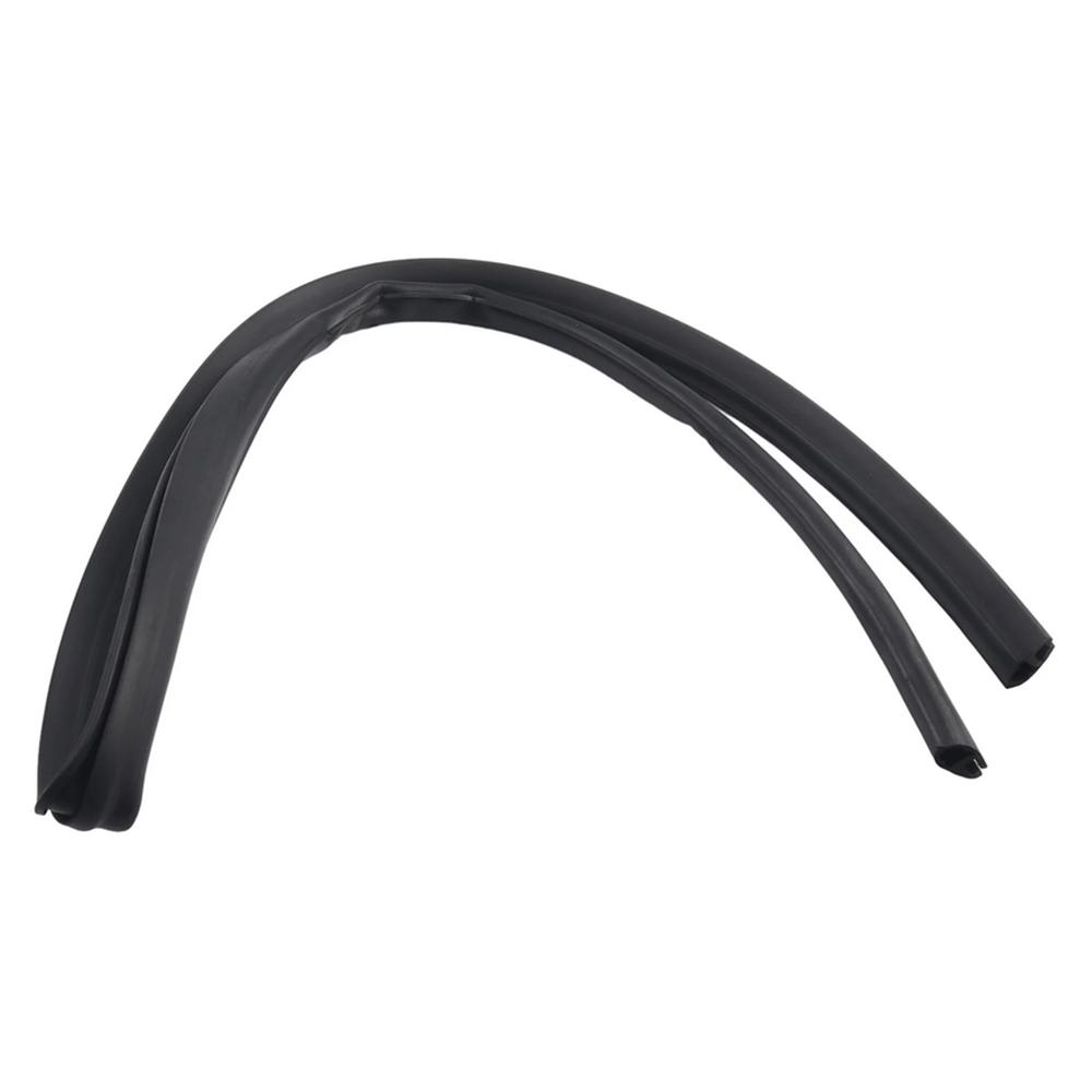 1Pcs Engine Hood Sealing Gasket Fit For BMW X5 E70 X6 E71 E72 Black 51237161345