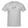 2026 Funny Trader Heartbeat Pulse Stock Market Trading T Shirts Graphic Cotton Streetwear Short Sleeve Bi