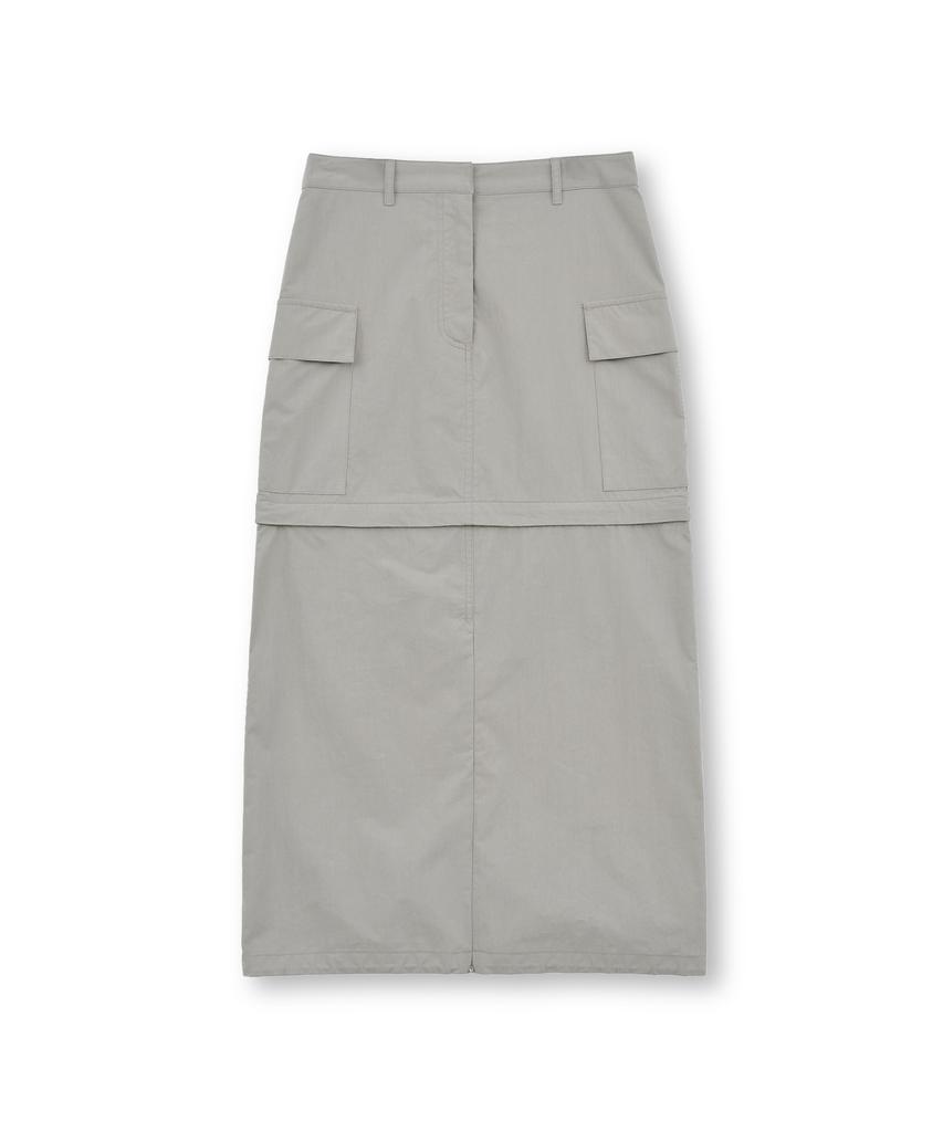 Beulaunyadeu W Convertible Skirt, Stone