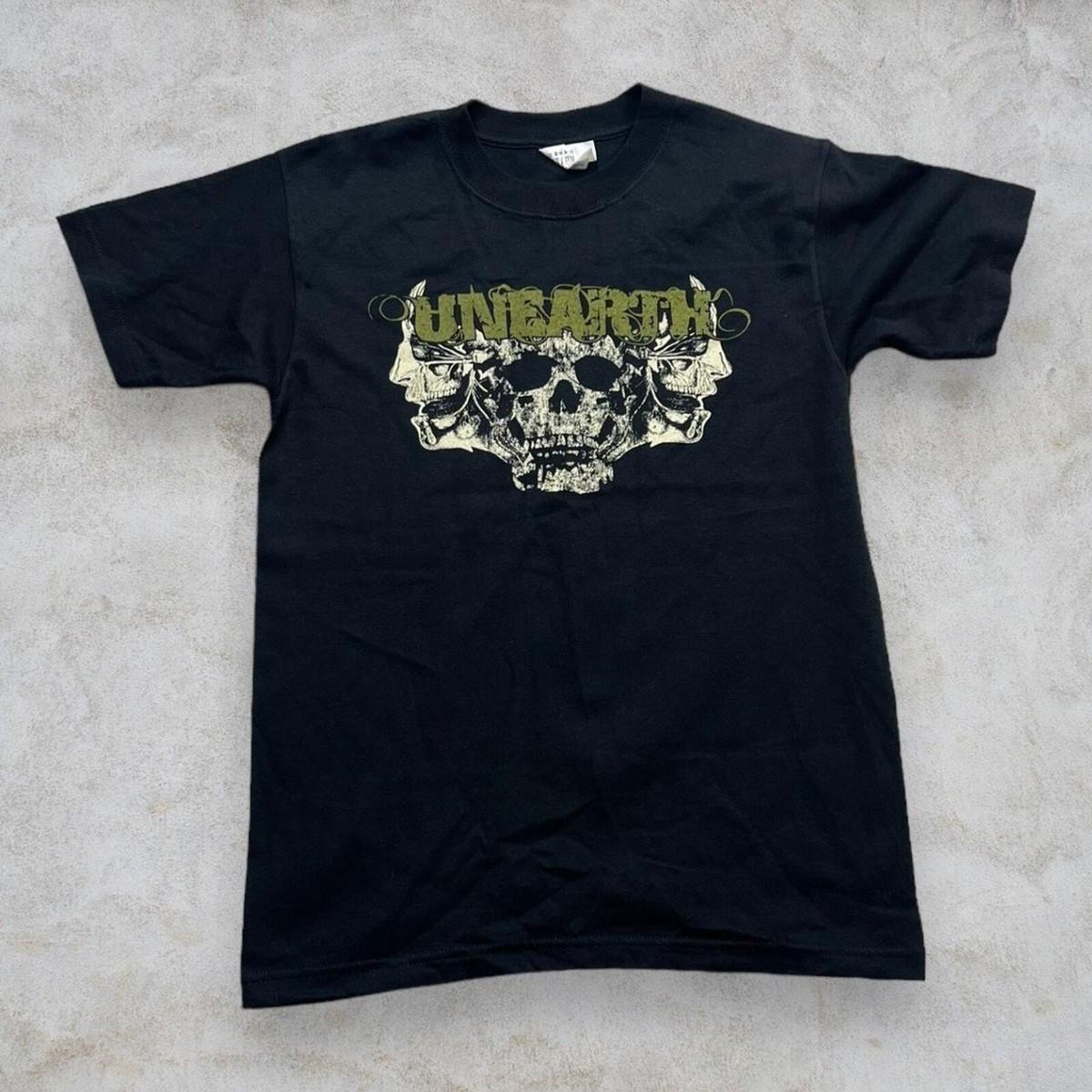 Classic Unearth band Collection S-235XL Tee K7.104 S разноцветный
