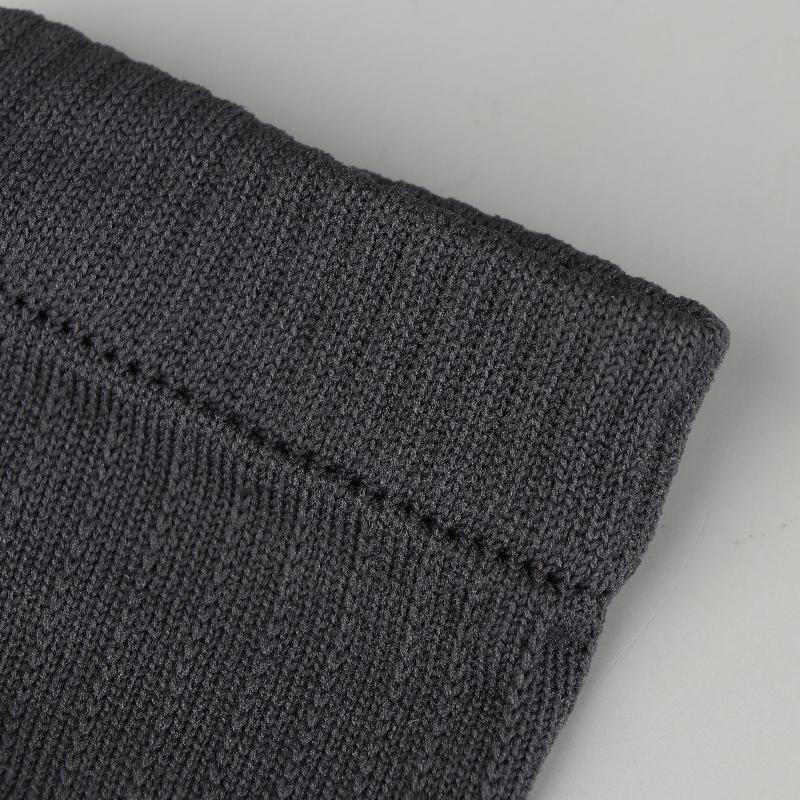 1 Paio Ginocchiere in Cotone Uomo Donna Sala Aria Condizionata Ginocchiere Sportive Ginocchiera a Compressione Supporto Elastico Imbottiture