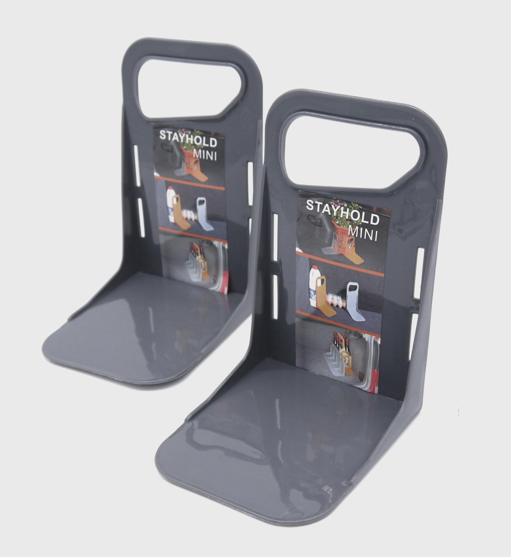 

Honestiya Автотовары Крепление груза Разделитель багажника Органайзер багажника Перегородка Нескользящий Упор для багажа Упор Разделитель багажного отделения (Набор из 2)