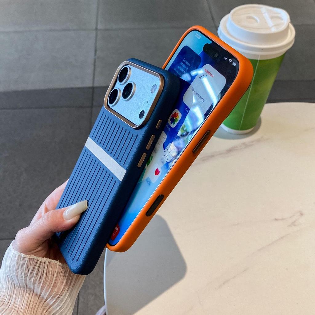 Luggage Magnetic Series Protective Case for iPhone 17 Pro Max with Apple 16 AI Button & Full Coverage