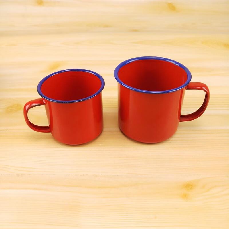 Shangqi Vintage Enamel Water Mug