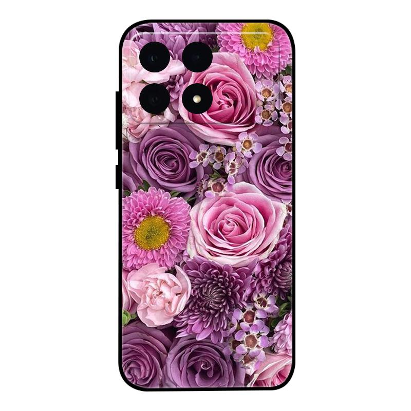 For Poco F8 Pro Case Soft Silicone Painted Shockproof Back Cases For Xiaomi Poco F8 Pro pocoF8 Pro Cover TPU Coques Cute Cartoon