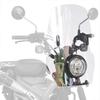 Asahi Windshield Long Polycarbonate In for CT125 Hunter Cub (AF ASAHI) Windscreen, Resin/Made Japan, Clear, CT-03L, (2BJ-JA55/'20-)