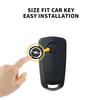 czsvdy1 czprfz1 14mm Car Logo Emblem Shell Aluminum Key Sticker For Opel Meriva Corsa Astra Vivaro Signum Insignia Mokka Adam Combo Junior