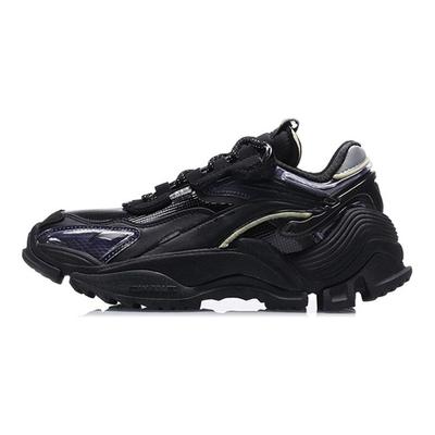 Li Ning Aurora Mountain Hiking Y2K Tydzień Mody w Paryżu Tkanina TPU Amortyzacja Wstrząsów Antypoślizgowe Odporne na Ścieranie Niskie Buty Sportowe Casualowe AGCQ106-3