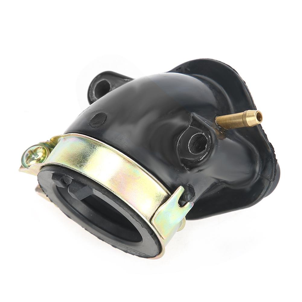 Carburetor Intake Manifold Pipe Adapter for GY6 125cc 150cc Engine Scooter ATV