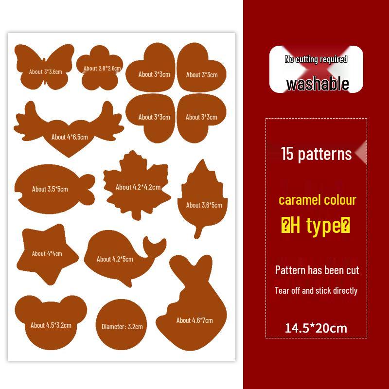 16-Color Self-Adhesive Seamless Repair Patch for Clothes and Jackets