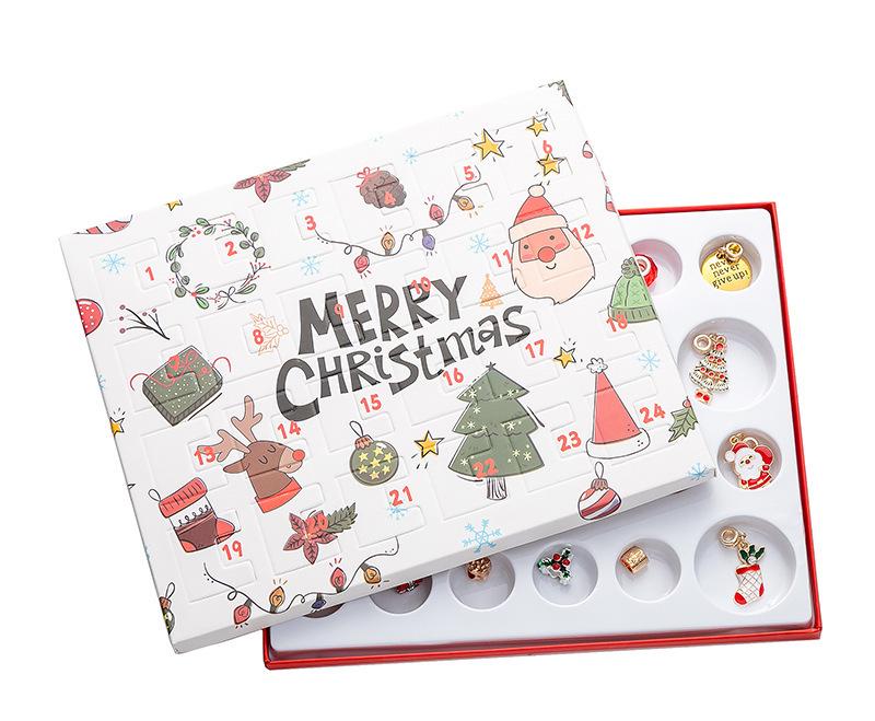 Advent Surprise Blind Box Set: DIY Creative Countdown Jewelry Christmas Gift