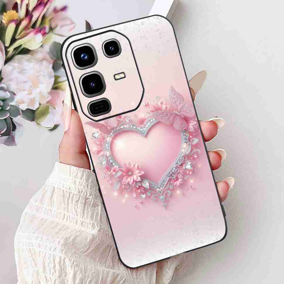 For Infinix Note 50 Pro 4G Casing Fashion Painted Cover Soft Silicone Phone Case For Infinix Note50 Note50Pro 50Pro Shell 6.78"