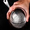 Cocktail Strainer Stainless Steel Bar Tools Bartender Julep Strainer Shaker Spoon for Cocktail Drinks Home Bar Accessories