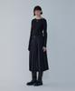Bobeu Stretch Belted Pleated Skirt_Black 7156135002